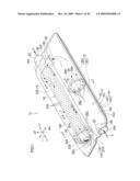 MUFFLER STRUCTURE FOR VEHICLE diagram and image