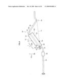 MUFFLER STRUCTURE FOR VEHICLE diagram and image