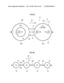 MUFFLER STRUCTURE FOR VEHICLE diagram and image