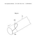 MUFFLER STRUCTURE FOR VEHICLE diagram and image