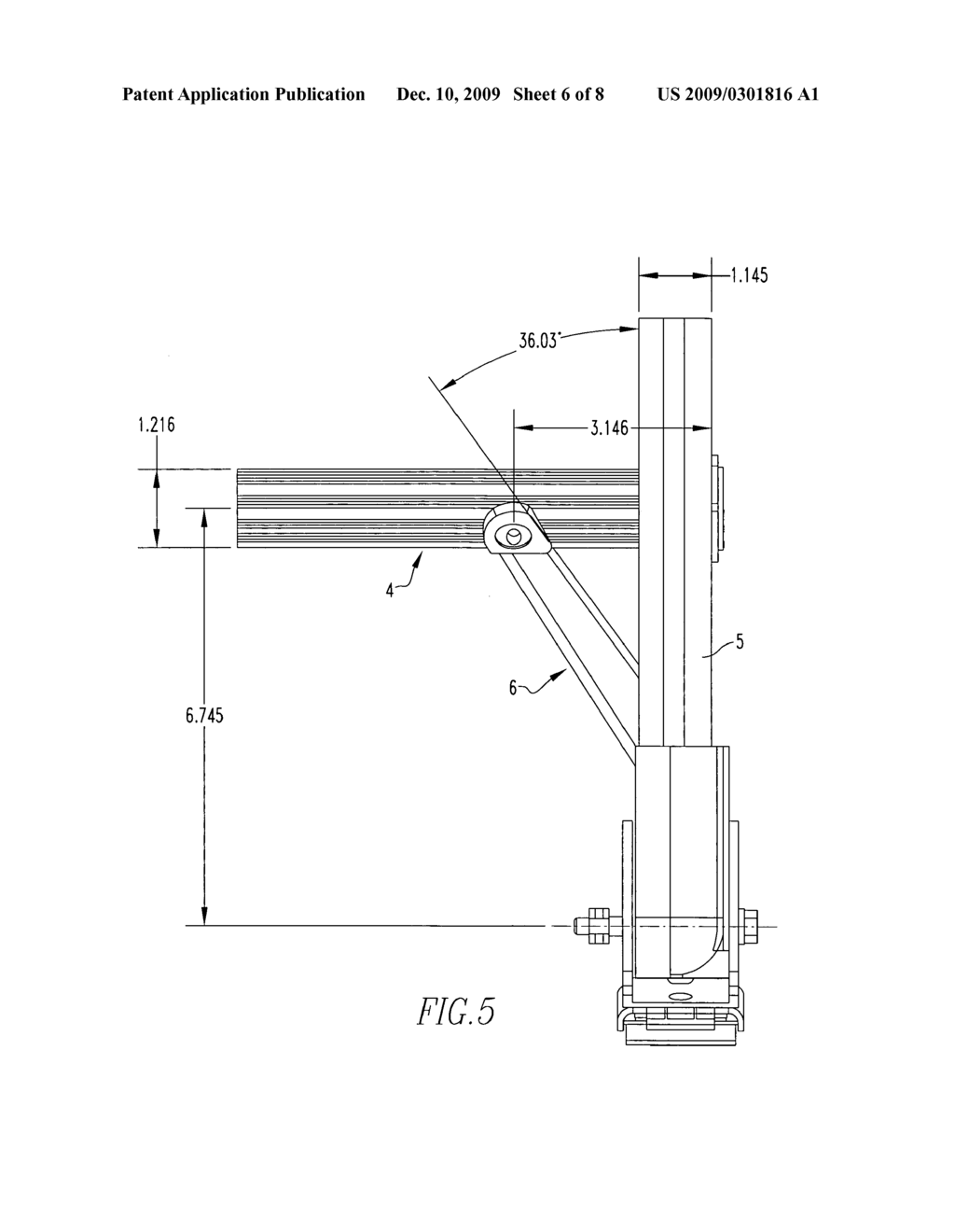 Combo brace rail shield - diagram, schematic, and image 07