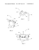 Device for and Method of Sampling the Amount of Carryback Material Transferred by a Bulk Material Belt Conveyor System diagram and image