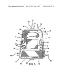 Organizer of expendable supplies for medical patients (OESMP) diagram and image