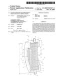 WAFER-SHAPED HOLLOW FIBER MODULE FOR IN-LINE USE IN A PIPING SYSTEM diagram and image