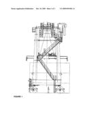 MOVABLE PULLEY HEADS FOR A LATERAL SPREADER MOVEMENT diagram and image