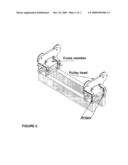 MOVABLE PULLEY HEADS FOR A LATERAL SPREADER MOVEMENT diagram and image