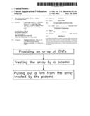 Method for fabricating carbon nanotube film diagram and image