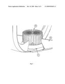 Integrated plastic liner for propellant tanks for micro G conditions diagram and image