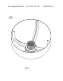 Integrated plastic liner for propellant tanks for micro G conditions diagram and image