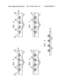 TECHNIQUES FOR ARRANGING SOLDER BALLS AND FORMING BUMPS diagram and image