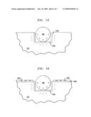 TECHNIQUES FOR ARRANGING SOLDER BALLS AND FORMING BUMPS diagram and image