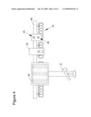 Automated dry cleaning delivery system diagram and image