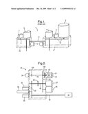 Engine arrangement diagram and image