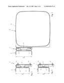 HOLDING DEVICE FOR AN ADD-ON PART OF A MOTOR VEHICLE diagram and image