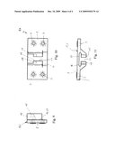 HOLDING DEVICE FOR AN ADD-ON PART OF A MOTOR VEHICLE diagram and image