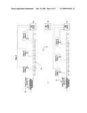 Photo-detector filter having a cascaded low noise amplifier diagram and image