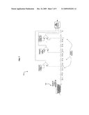 Photo-detector filter having a cascaded low noise amplifier diagram and image