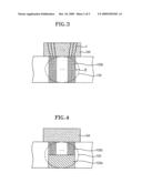 RESISTANCE RAM DEVICE HAVING A CARBON NANO-TUBE AND METHOD FOR MANUFACTURING THE SAME diagram and image