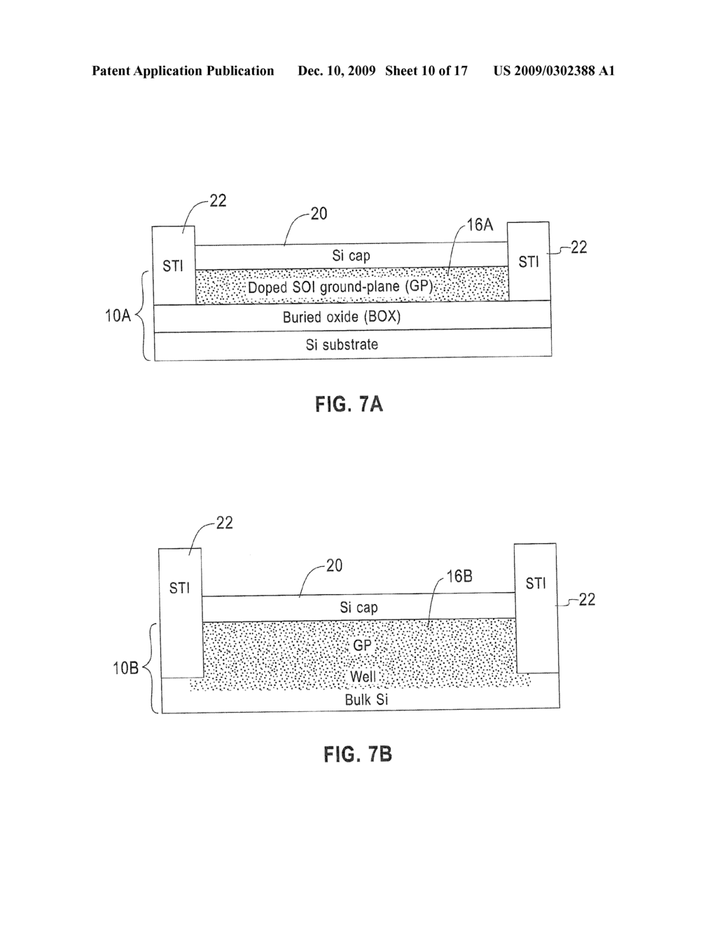 Method for Fabricating Super-Steep Retrograde Well Mosfet on SOI or Bulk Silicon Substrate, and Device Fabricated in Accordance with the Method - diagram, schematic, and image 11