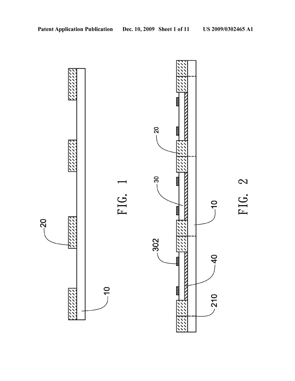 DIE REARRANGEMENT PACKAGE STRUCTURE AND METHOD THEREOF - diagram, schematic, and image 02