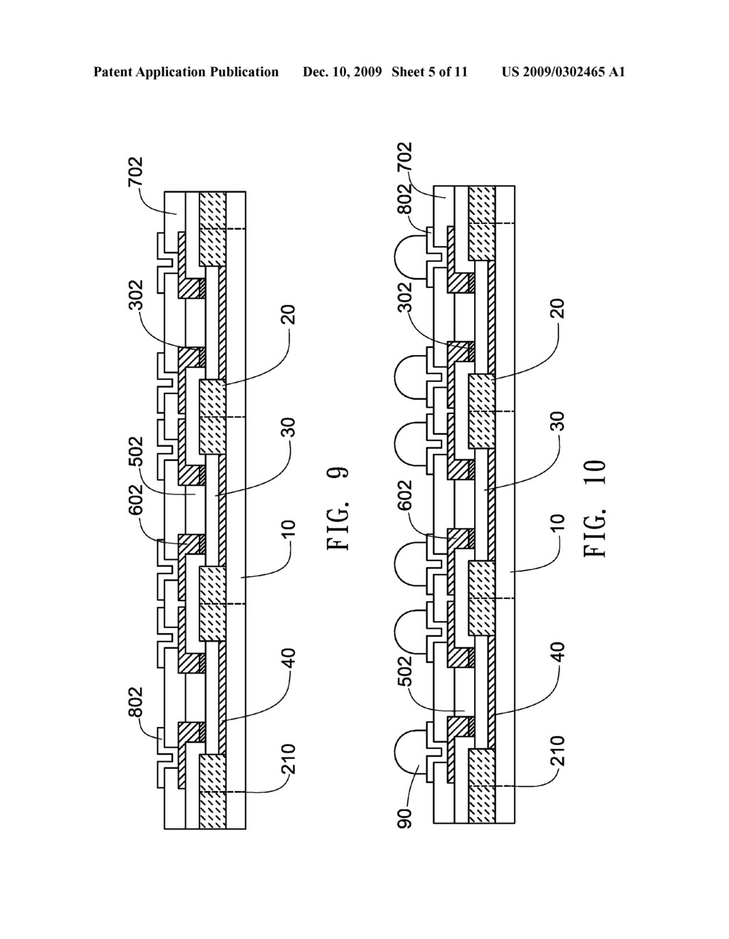 DIE REARRANGEMENT PACKAGE STRUCTURE AND METHOD THEREOF - diagram, schematic, and image 06