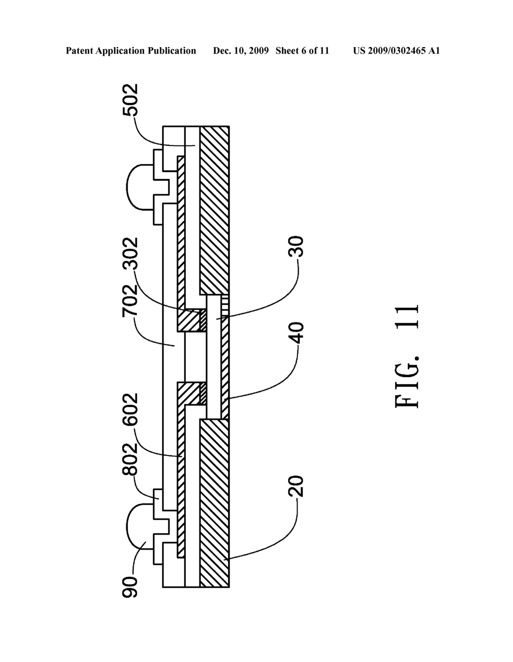 DIE REARRANGEMENT PACKAGE STRUCTURE AND METHOD THEREOF - diagram, schematic, and image 07