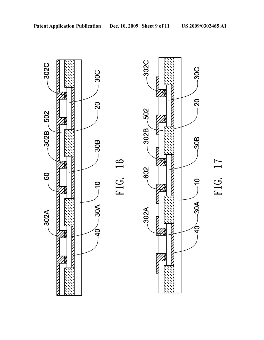 DIE REARRANGEMENT PACKAGE STRUCTURE AND METHOD THEREOF - diagram, schematic, and image 10