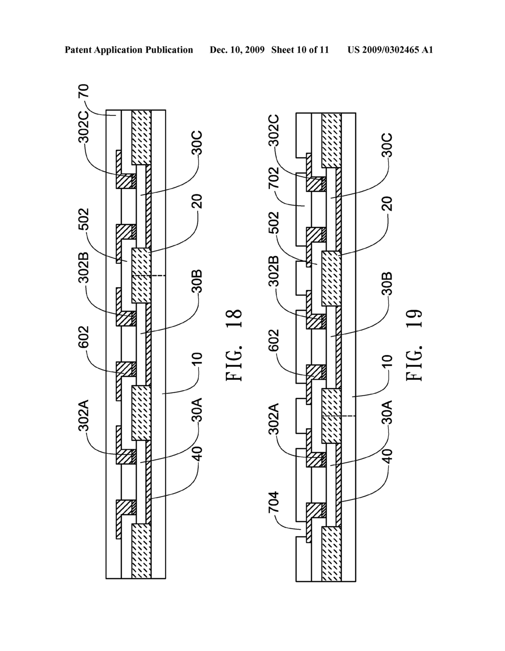 DIE REARRANGEMENT PACKAGE STRUCTURE AND METHOD THEREOF - diagram, schematic, and image 11