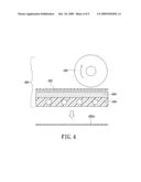 In-mold reprint manufacturing system for thin film texture and a method thereof diagram and image