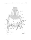 HYDRAULIC DAMPING MOUNT diagram and image