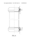 BICYCLE HEAD SET AND BUSH THEREOF diagram and image