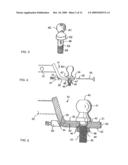 Multi-Function Anti-Rotational/Anti-Theft Hitch Ball Assembly diagram and image