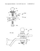 Multi-Function Anti-Rotational/Anti-Theft Hitch Ball Assembly diagram and image