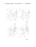 SAFETY INTERLOCKING DEVICE WITH ESCAPE UNLOCKING MEANS diagram and image