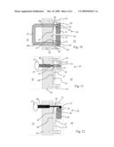 SAFETY INTERLOCKING DEVICE WITH ESCAPE UNLOCKING MEANS diagram and image