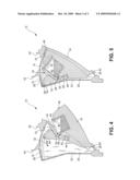 MECHANISM TO DAMPER SPEED IN A CUPHOLDER AND CLOSE ASHCUP LID diagram and image