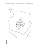 VEHICLE SEAT diagram and image