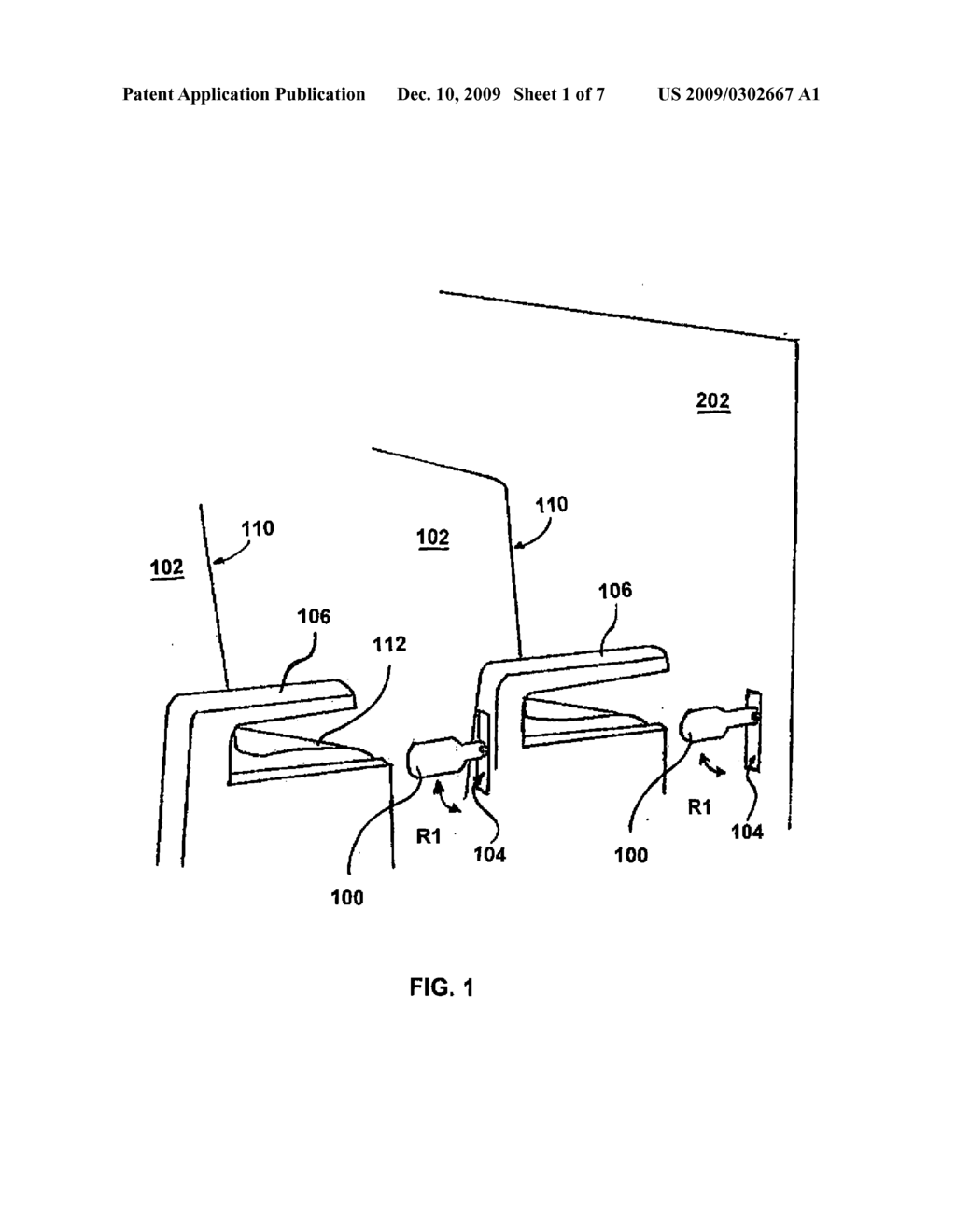 SYSTEM AND METHOD FOR PROTECTING A LEG OF A PASSENGER IN A COMMON CARRIER - diagram, schematic, and image 02