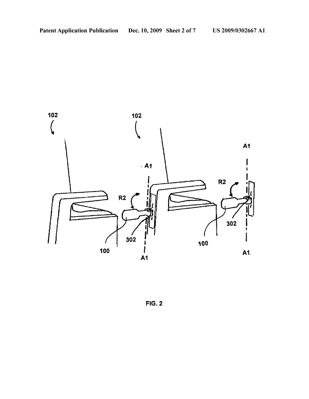 SYSTEM AND METHOD FOR PROTECTING A LEG OF A PASSENGER IN A COMMON CARRIER - diagram, schematic, and image 03