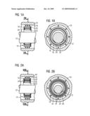 ELECTRICAL MACHINE WITH MAGNETIC BEARING AND SAFETY BEARING diagram and image