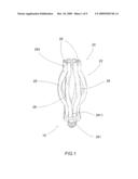 Fluorescent light bulb and manufacturing method thereof diagram and image