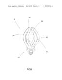 Fluorescent light bulb and manufacturing method thereof diagram and image