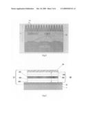 Organic Light Emitting Diode Having a Resonant Optical Cavity and an Extractor Serving as a Spatial Light Filter diagram and image