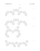 Organic Electroluminescence Element Material, Organic Electroluminescence Element, Display Device and Lighting Apparatus diagram and image