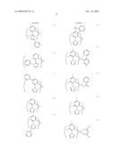 Organic Electroluminescence Element Material, Organic Electroluminescence Element, Display Device and Lighting Apparatus diagram and image