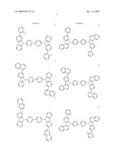 CARBAZOLE DERIVATIVES FOR ORGANIC ELECTROLUMINESCENT DEVICES diagram and image