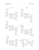 CARBAZOLE DERIVATIVES FOR ORGANIC ELECTROLUMINESCENT DEVICES diagram and image