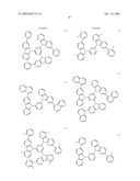 CARBAZOLE DERIVATIVES FOR ORGANIC ELECTROLUMINESCENT DEVICES diagram and image