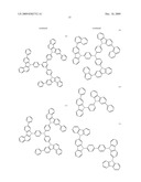 CARBAZOLE DERIVATIVES FOR ORGANIC ELECTROLUMINESCENT DEVICES diagram and image
