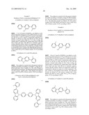 CARBAZOLE DERIVATIVES FOR ORGANIC ELECTROLUMINESCENT DEVICES diagram and image